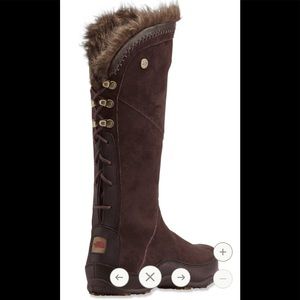 EUC The North Face Janey II Winter Boots